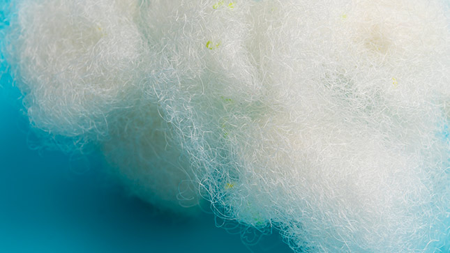 polyester als vulling in matrastopper